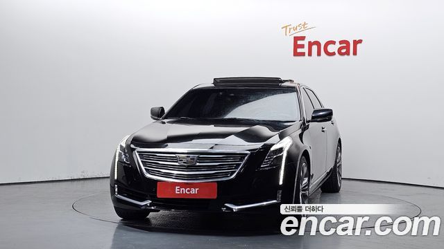 Cadillac CT6 3.6 Platinum AWD 2017 — фото 3