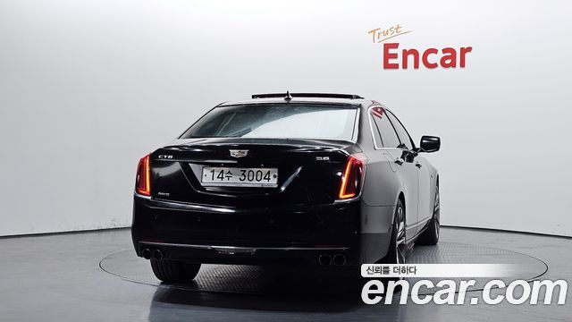 Cadillac CT6 3.6 Platinum AWD 2017 — фото 4