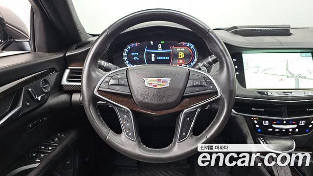Cadillac CT6 3.6 Platinum AWD 2017 — фото 12