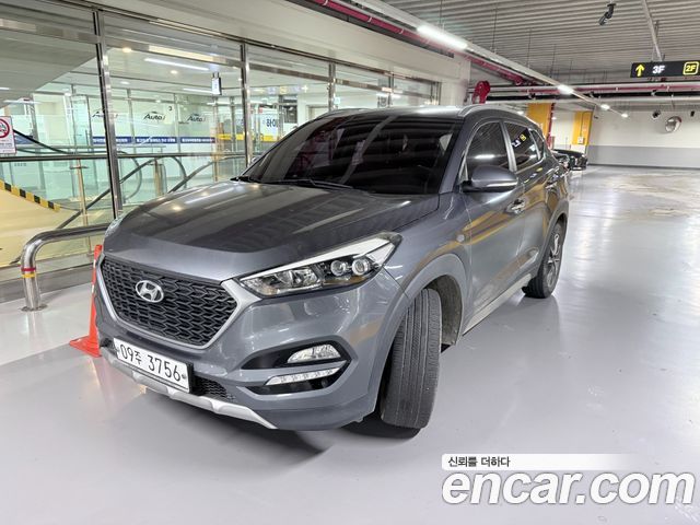 Hyundai Tucson Diesel 1.7 2WD Premium 2018 — фото 2