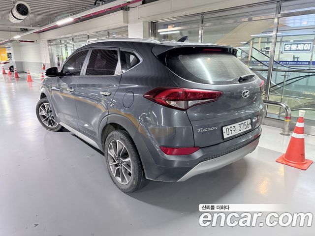 Hyundai Tucson Diesel 1.7 2WD Premium 2018 — фото 3