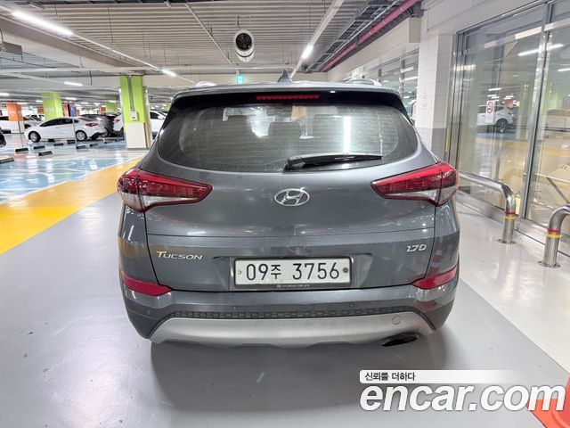 Hyundai Tucson Diesel 1.7 2WD Premium 2018 — фото 4