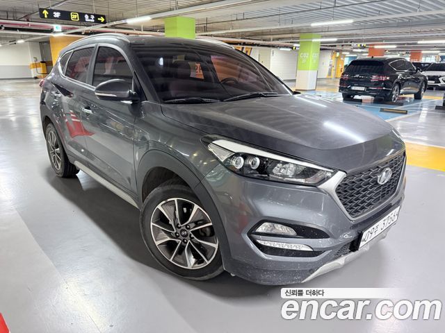Hyundai Tucson Diesel 1.7 2WD Premium 2018 — фото 6