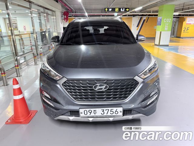 Hyundai Tucson Diesel 1.7 2WD Premium 2018 — фото 7