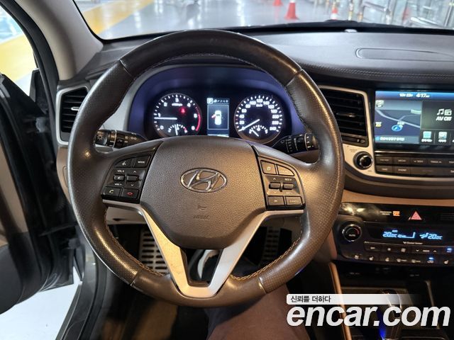Hyundai Tucson Diesel 1.7 2WD Premium 2018 — фото 15