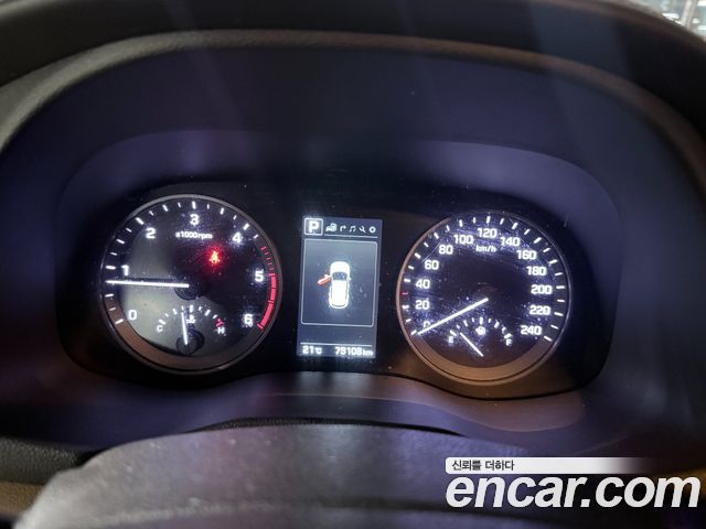 Hyundai Tucson Diesel 1.7 2WD Premium 2018 — фото 16