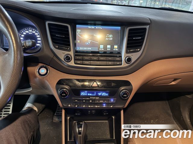 Hyundai Tucson Diesel 1.7 2WD Premium 2018 — фото 18