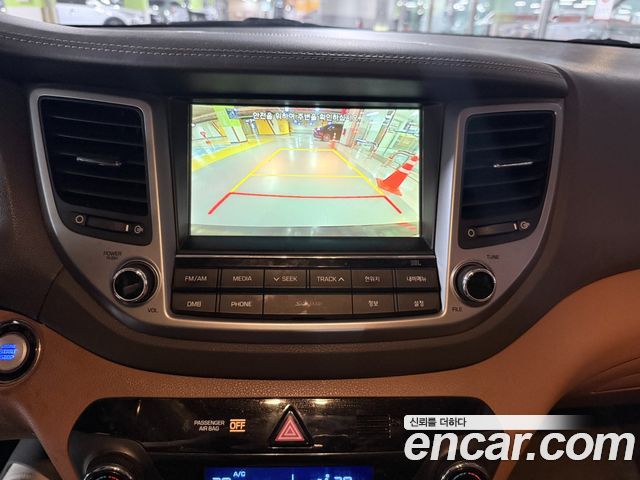 Hyundai Tucson Diesel 1.7 2WD Premium 2018 — фото 19