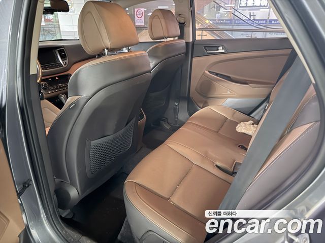 Hyundai Tucson Diesel 1.7 2WD Premium 2018 — фото 22