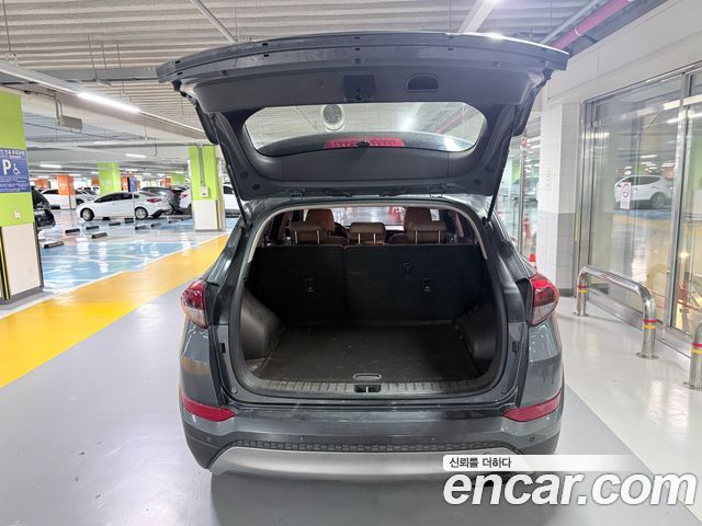 Hyundai Tucson Diesel 1.7 2WD Premium 2018 — фото 23