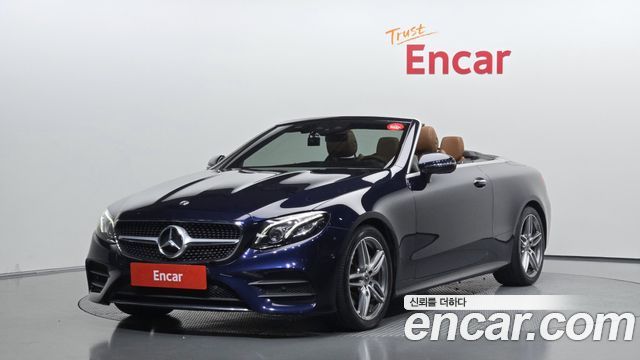 Mercedes-Benz E-Class (W213) E220d Cabriolet