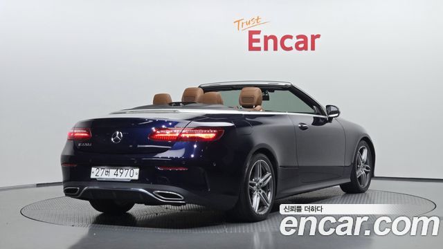 Mercedes-Benz E-Class (W213) E220d Cabriolet 2018 — фото 2