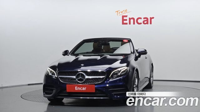 Mercedes-Benz E-Class (W213) E220d Cabriolet 2018 — фото 3