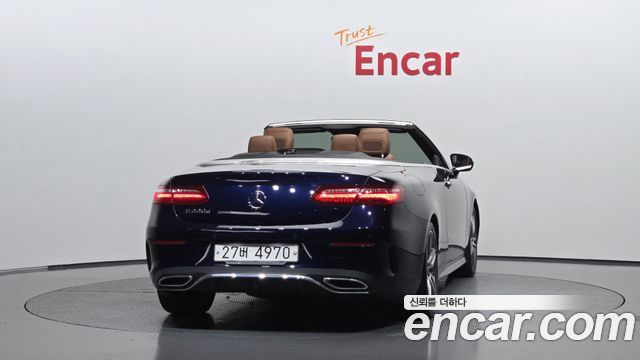 Mercedes-Benz E-Class (W213) E220d Cabriolet 2018 — фото 4