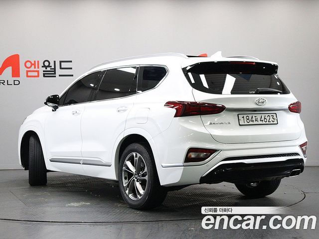 Hyundai Santa Fe (TM) Gasoline 2.0T 2WD Inspiration 2020 — фото 2