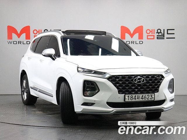 Hyundai Santa Fe (TM) Gasoline 2.0T 2WD Inspiration 2020 — фото 3