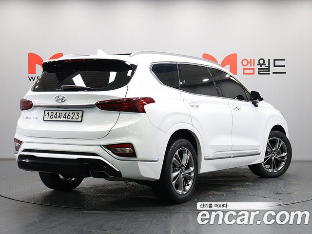 Hyundai Santa Fe (TM) Gasoline 2.0T 2WD Inspiration 2020 — фото 4