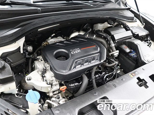 Hyundai Santa Fe (TM) Gasoline 2.0T 2WD Inspiration 2020 — фото 6