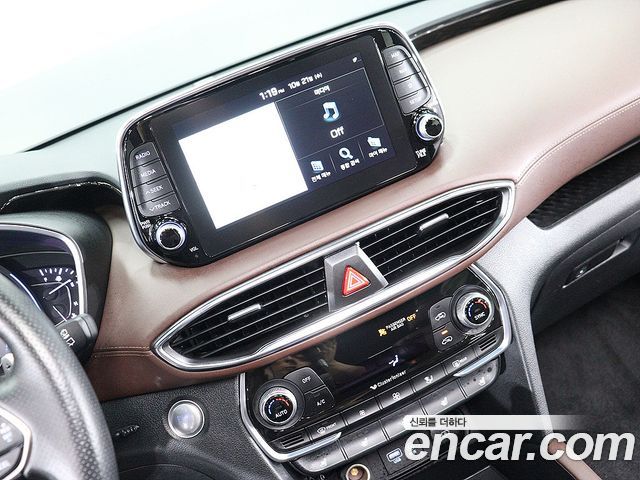Hyundai Santa Fe (TM) Gasoline 2.0T 2WD Inspiration 2020 — фото 7
