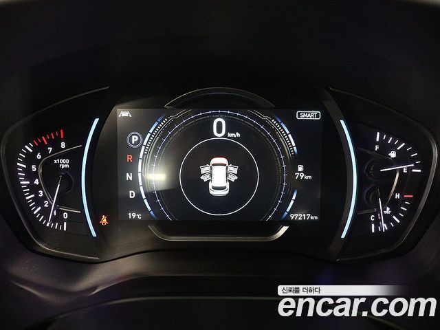 Hyundai Santa Fe (TM) Gasoline 2.0T 2WD Inspiration 2020 — фото 8