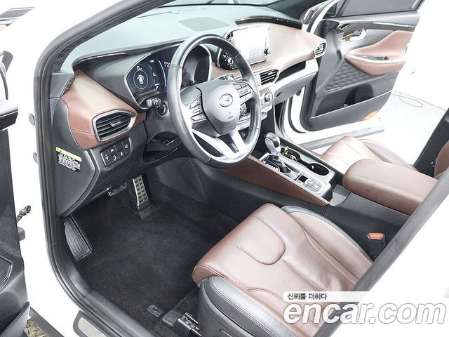 Hyundai Santa Fe (TM) Gasoline 2.0T 2WD Inspiration 2020 — фото 10