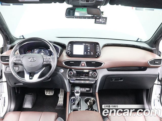 Hyundai Santa Fe (TM) Gasoline 2.0T 2WD Inspiration 2020 — фото 17