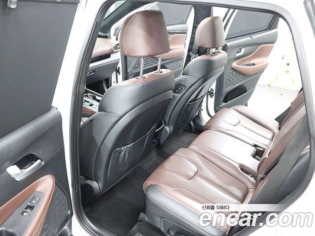 Hyundai Santa Fe (TM) Gasoline 2.0T 2WD Inspiration 2020 — фото 19