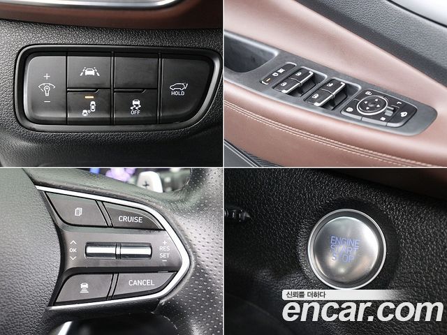 Hyundai Santa Fe (TM) Gasoline 2.0T 2WD Inspiration 2020 — фото 22