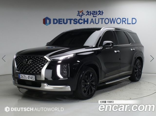 Hyundai Palisade Gasoline 3.8 4WD Calligraphy 2022 — фото 4