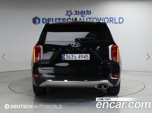 Hyundai Palisade Gasoline 3.8 4WD Calligraphy 2022 — фото 5