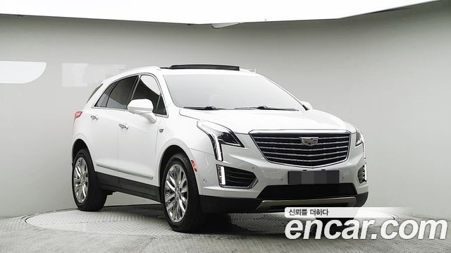 Cadillac XT5 3.6 Platinum 2019 — фото 3
