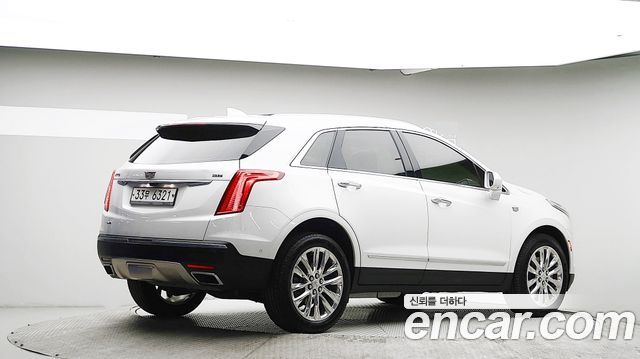 Cadillac XT5 3.6 Platinum 2019 — фото 4