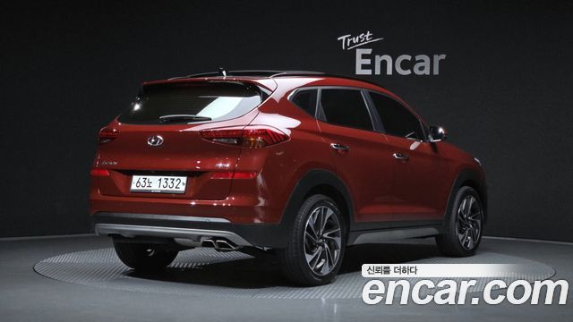 Hyundai Tucson Diesel 2.0 2WD Premium 2019 — фото 2
