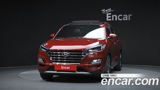 Hyundai Tucson Diesel 2.0 2WD Premium 2019 — фото 3
