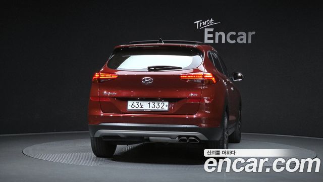 Hyundai Tucson Diesel 2.0 2WD Premium 2019 — фото 4