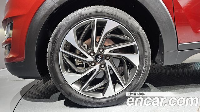 Hyundai Tucson Diesel 2.0 2WD Premium 2019 — фото 5