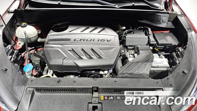 Hyundai Tucson Diesel 2.0 2WD Premium 2019 — фото 6