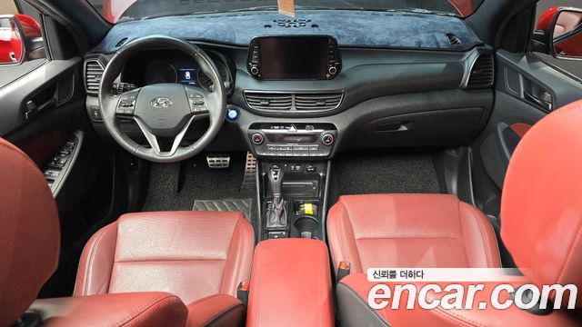 Hyundai Tucson Diesel 2.0 2WD Premium 2019 — фото 7