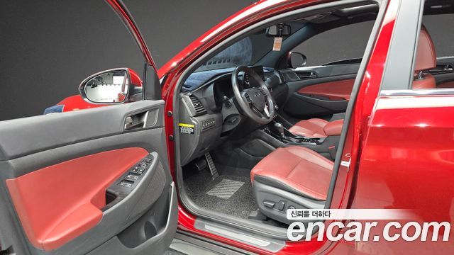 Hyundai Tucson Diesel 2.0 2WD Premium 2019 — фото 10