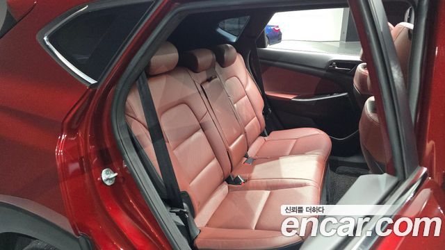 Hyundai Tucson Diesel 2.0 2WD Premium 2019 — фото 11