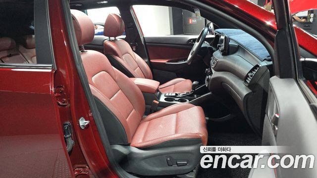 Hyundai Tucson Diesel 2.0 2WD Premium 2019 — фото 12