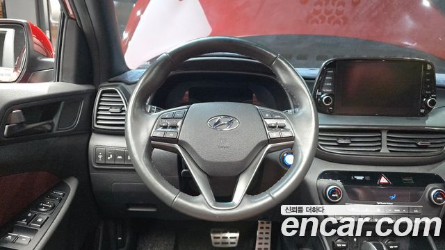 Hyundai Tucson Diesel 2.0 2WD Premium 2019 — фото 13