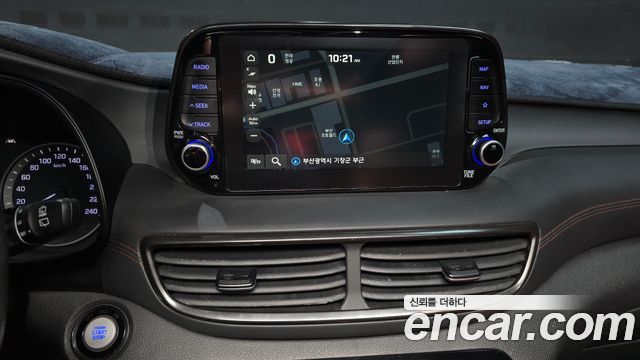 Hyundai Tucson Diesel 2.0 2WD Premium 2019 — фото 19