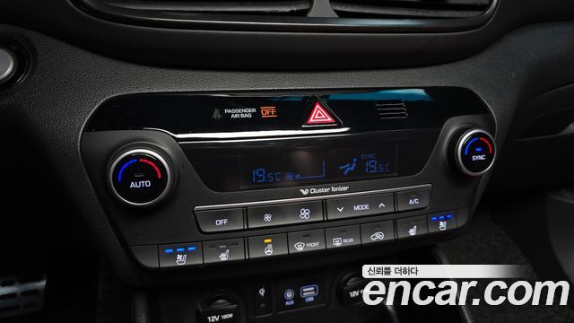 Hyundai Tucson Diesel 2.0 2WD Premium 2019 — фото 20