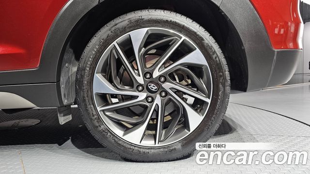 Hyundai Tucson Diesel 2.0 2WD Premium 2019 — фото 21