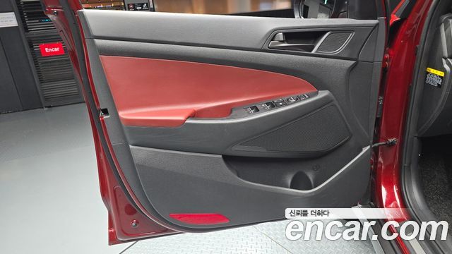Hyundai Tucson Diesel 2.0 2WD Premium 2019 — фото 24