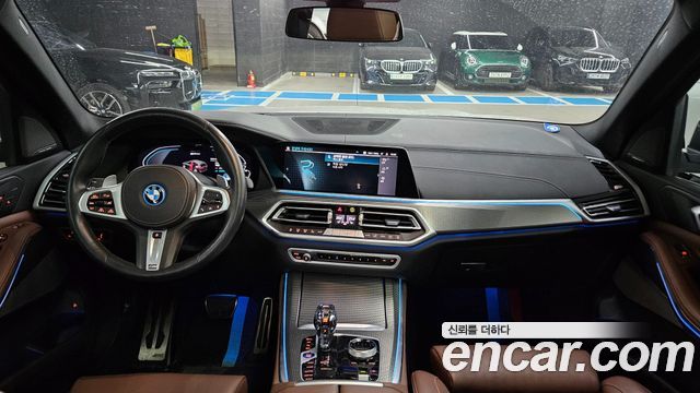 BMW X5 (G05) xDrive 45e M Sport 2022 — фото 7