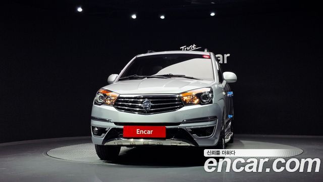 KG Mobility (SsangYong) Korando Turismo 4WD RX 9-seater 2017 — фото 3