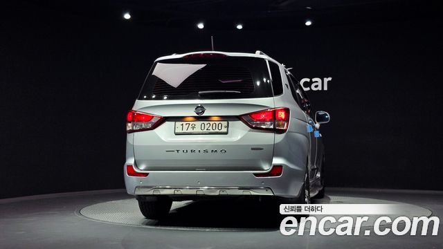 KG Mobility (SsangYong) Korando Turismo 4WD RX 9-seater 2017 — фото 4