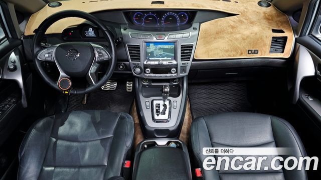 KG Mobility (SsangYong) Korando Turismo 4WD RX 9-seater 2017 — фото 7